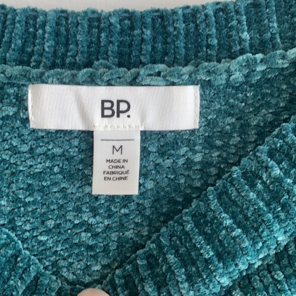 BP Turquoise Sweater Size Medium - Picture 2 of 3